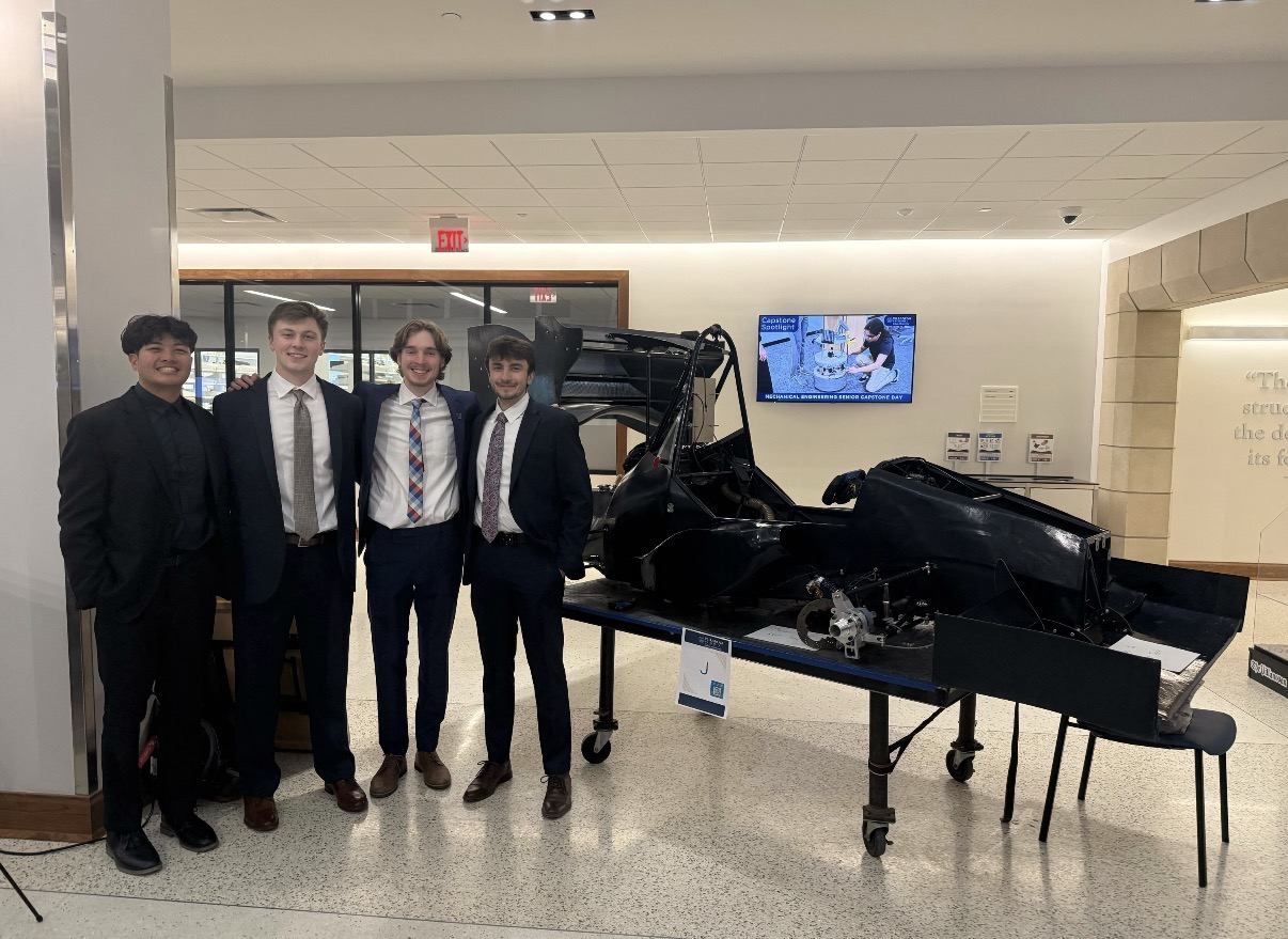 The VU17 senior capstone team